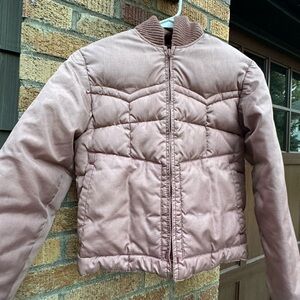 Tempco vintage mauve puffer